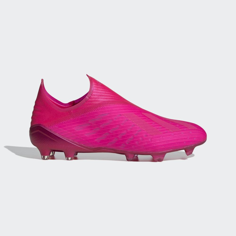 Ghete Fotbal Adidas X 19+ Firm Ground Barbati Romania - Roz FV3468